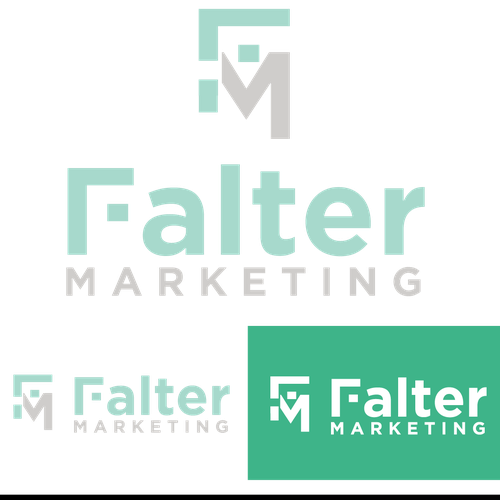 Falter Marketing Logo Design by SimplySmita