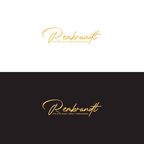 コンペ「Visually appealing modern logo/font face for our contemporary industrial banquet hall」のデザイン by UMI.HAMASAHさん 