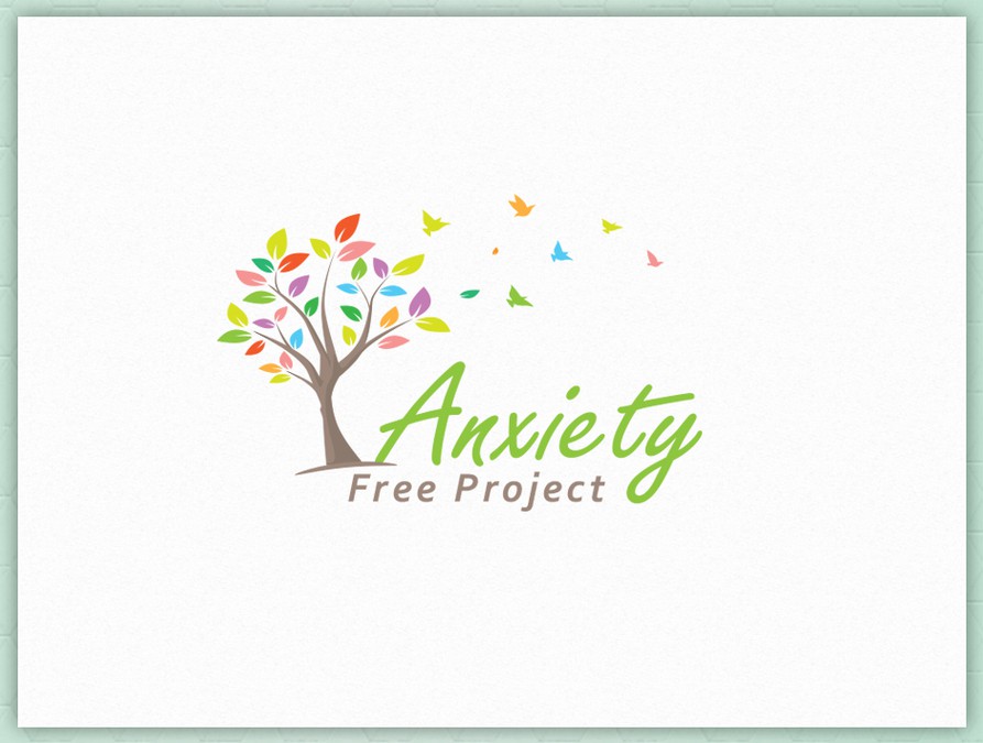 logo for Anxiety Free Project | Logo design contest