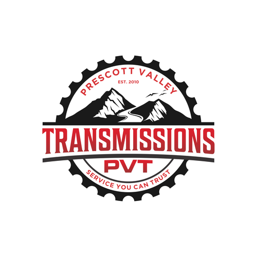 We need a logo for a top quality transmission repair/rebuild facility. Design von Hysteria!