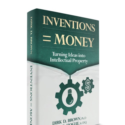 Create a book cover and layout for a business / engineering book Design by ArtSpark