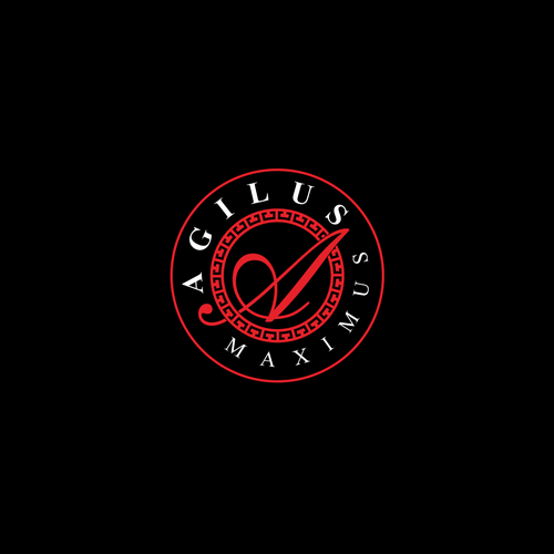 Logo for project "agilus-maximus.com" Design by VNGNC ♛