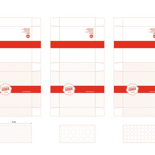 FRENCH cookie bakery needs a strong packaging design Design by L'Atelier BIS