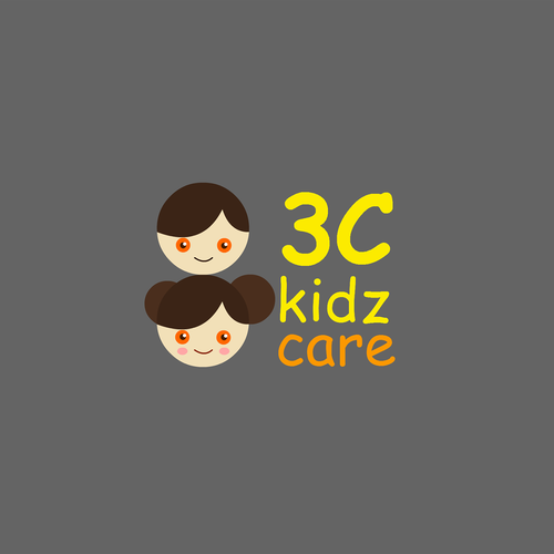 Create a modern yet bright, happy and fun logo for 3C Kidz Care Design by thirukumarbfa