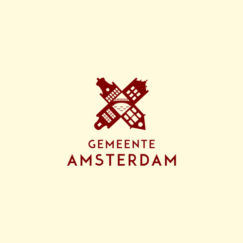 Community Contest: create a new logo for the City of Amsterdam Design by favela design