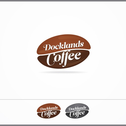 Create the next logo for Docklands-Coffee Ontwerp door mudrac