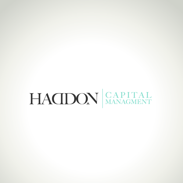 Design by VanillaAgency titled "Haddon Capital Management Logo"