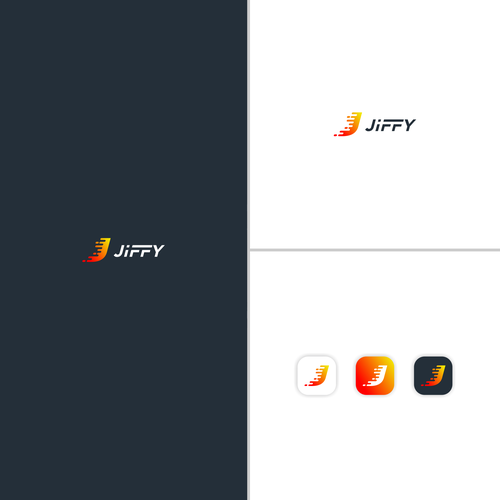 Jiffy App for delivery Design by art_bee♾️