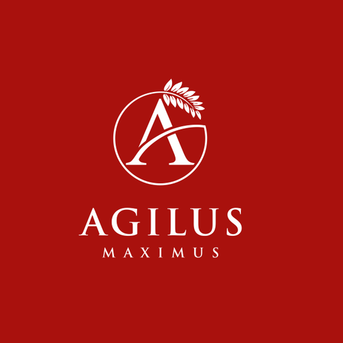 Logo for project "agilus-maximus.com" Design by VNGNC ♛