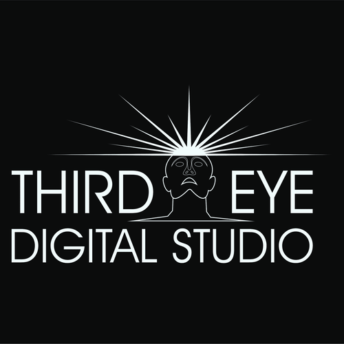 Create a logo with a third eye inspired by Alex Grey for Third Eye Digital Studio Design by yuzz_milan