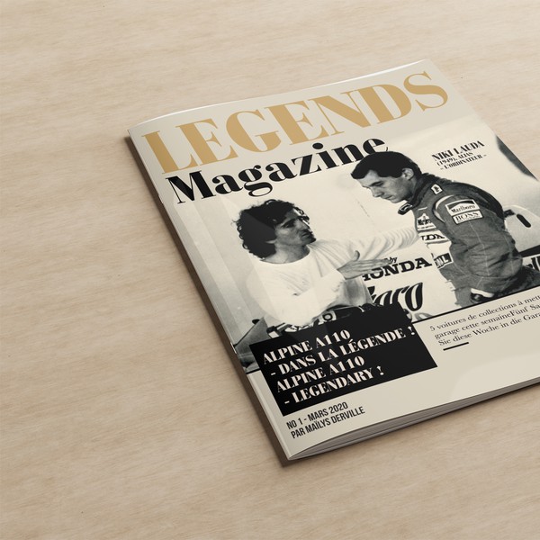 Legends Magazine Cover