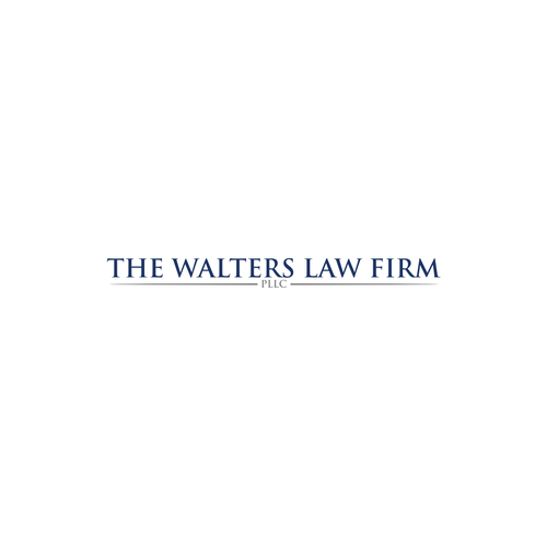 Walters Law Firm Logo Design by Janoe Art