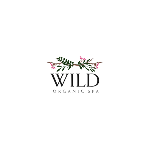 wild organic spa needs a classy modern logo. I attached my visions and colours as a guide line. :) Design by Realwinner