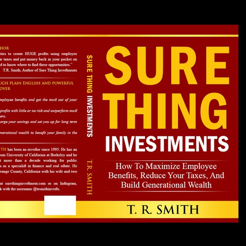 Book Cover Design for a Personal Finance Book Design by samia7822