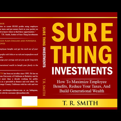 Book Cover Design for a Personal Finance Book Design by shuma