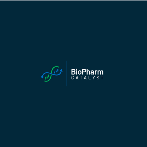 BioPharmCatalyst Logo Design by betiatto