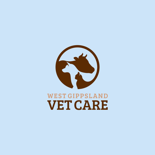 Freshen up our look to fit our renovated mixed animal Veterinary Clinic (update: no horses please) Design by MrBaba