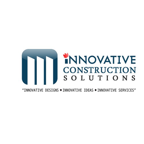 Create the next logo for Innovative Construction Solutions Design por ooppss