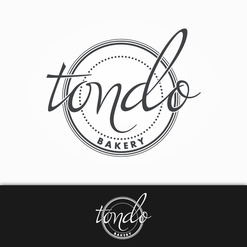 Tondo Mini Pizza and Bakery Design by fltdsgn