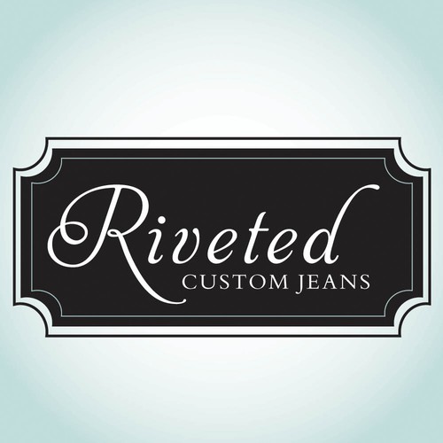 Custom Jean Company Needs a Sophisticated Logo Ontwerp door Cit