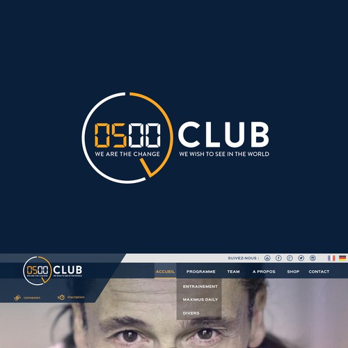 "Create a logo for a hero formation centre website" winning Logo & social media pack