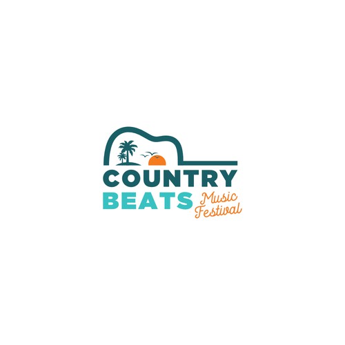 Iconic logo for iconic event for country music festivals in Florida Design by SecondSon
