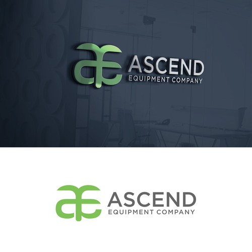 Modern, Powerful Text Illustration for Construction Industry Design by Kdesain™