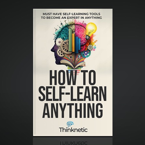 Design A Clever And Catchy "Self-Learning" Book Cover Design by Chris Arrow