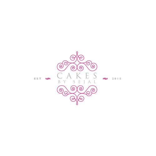 New logo for a young and inspiring luxury wedding cake company Design by wonderland office