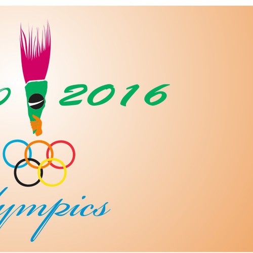 Design a Better Rio Olympics Logo (Community Contest) Diseño de MrRmesh