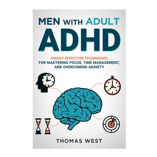 Men With Adult ADHD Design by ag16
