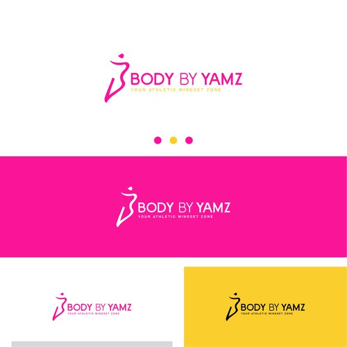 new gym women's trainer. I want my logo to be girly Design by Esui Studio