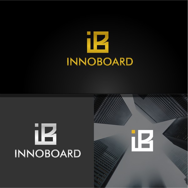 Diseño de SAMEHADA_ titulado "bold logo for innoboad"