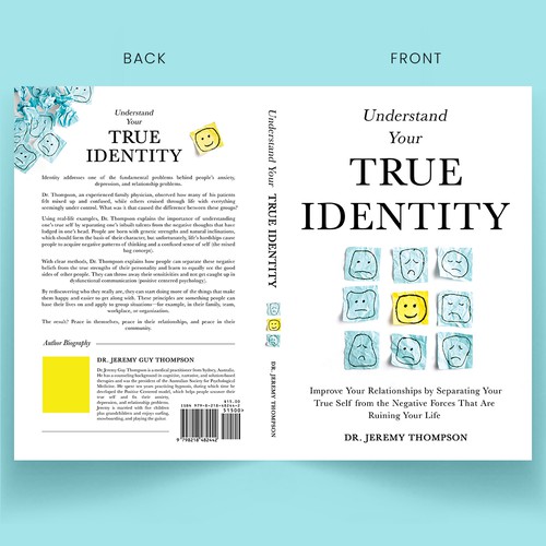 Book Cover Design for a Balanced Life, Finding Happiness, and Personal Growth Design by ritasriharningsih