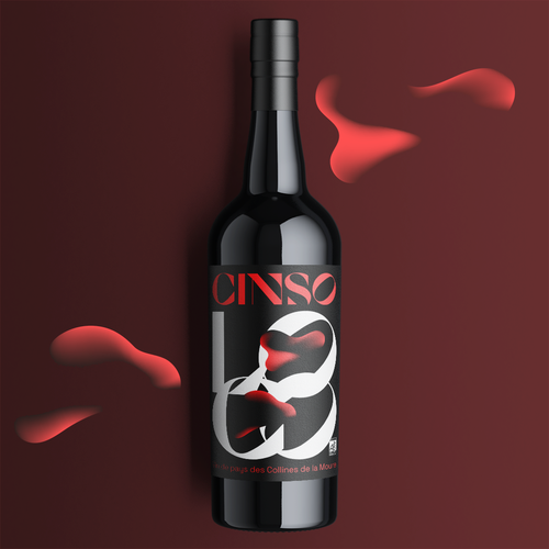 Product label contest entry by JUDE07