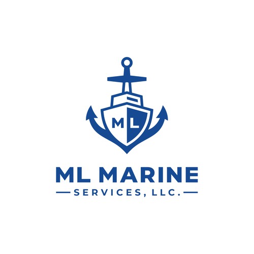 Marine Surveying Company - Legal/Professional/Inland River Design by lynxinvasion™