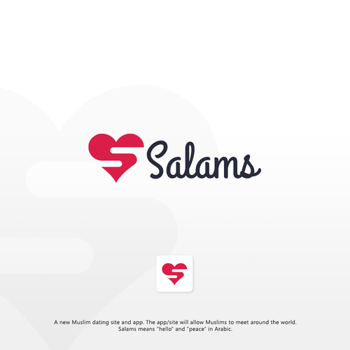 "Salams" Logo Design by A r s l a n