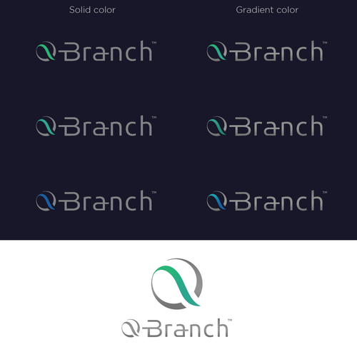 Q-Branch needs a stylish and clever logo Diseño de Lady Rock