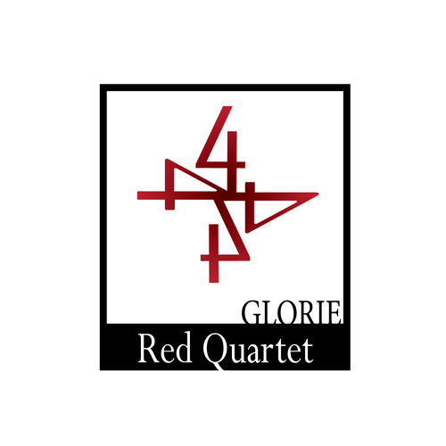 Glorie "Red Quartet" Wine Label Design デザイン by Spirited One