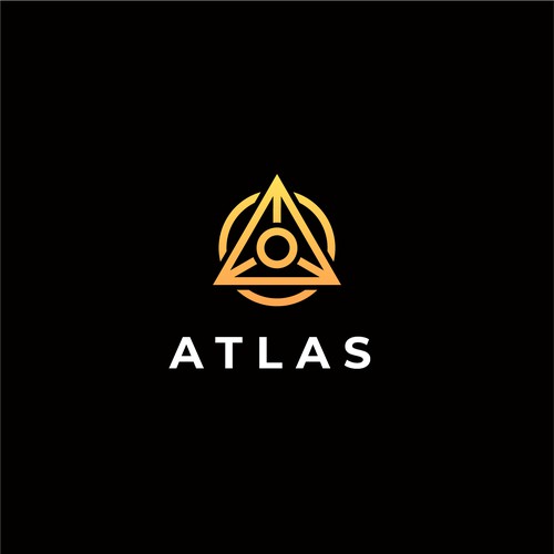 Abstract logo for crypto project Design by Designbykrish