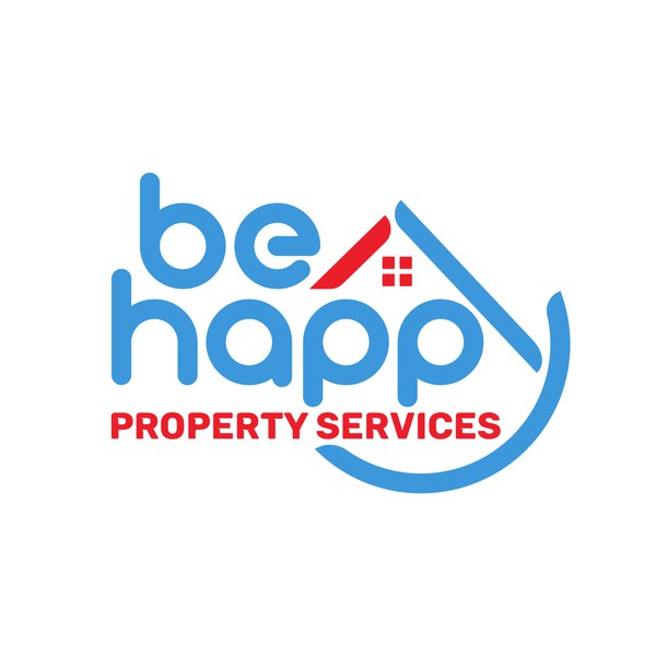 Diseño de iCBstudio™ titulado "be happy property services"