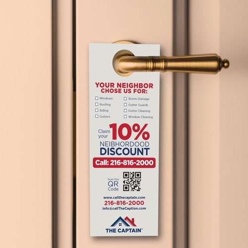 Postcard, flyer or print contest entry by Design Studio72