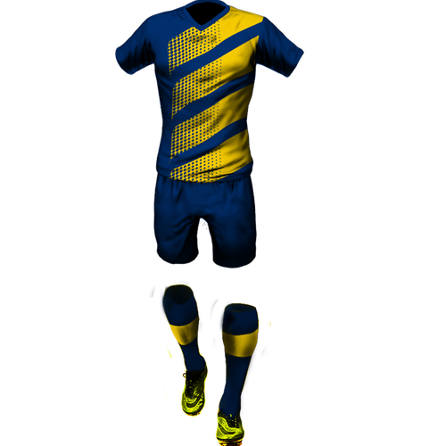 Unique Soccer Jersey Design