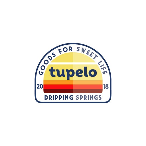 Tupelo Goods Vintage-Feel Design Logo for Apparel Design by Freshinnet