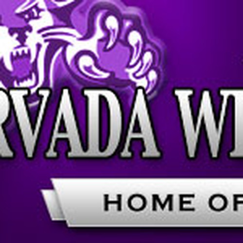 Create the next banner ad for Arvada West High School Diseño de inviseme