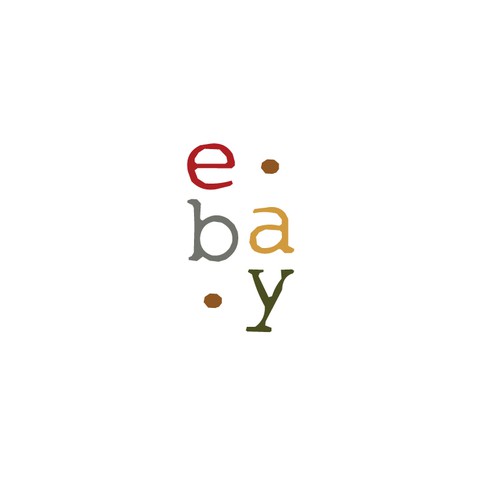 99designs community challenge: re-design eBay's lame new logo! Diseño de Kisidar