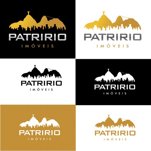 Logo & brand identity pack contest entry by Marcelo / Panorama