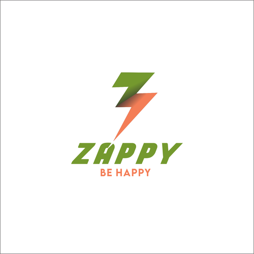 Zappy healthy energy drink needs a happy logo Design by Technique Design