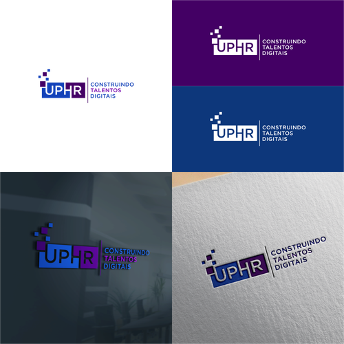 "Logo para empresa de Talentos Digitais" winning Logo & brand identity pack