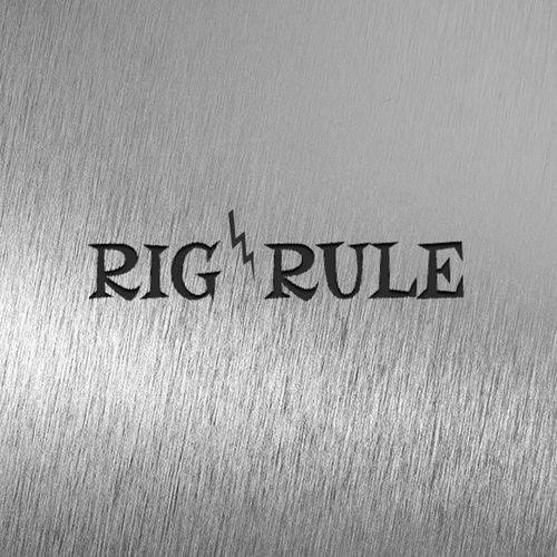 Rig Rule needs Lettering Design (wordmark) Design by designRays